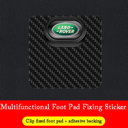 🎉GORĄCA WYPRZEDAŻ 🎉Wielofunkcyjna klamra mocująca dywanik samochodowy z włókna węglowego✨8 szt.✨