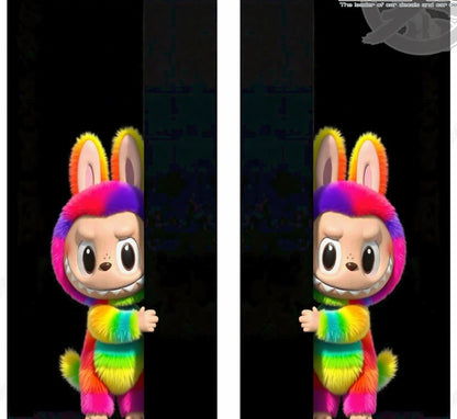 🔥Gorąca wyprzedaż🔥Labubu Car BC Column Modified HD Protective Film (2 sztuki)