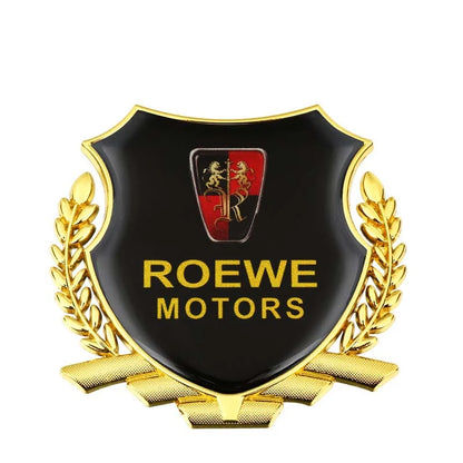 (2 sztuki) Naklejka samochodowa 3D metalowa