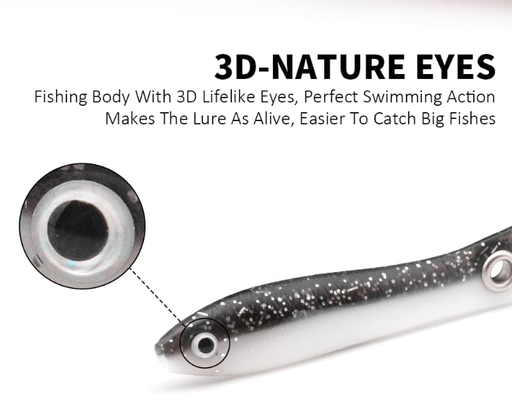 🔥GORĄCA WYPRZEDAŻ🔥🐟Miękka przynęta wędkarska Bionic