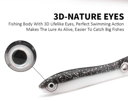 🔥GORĄCA WYPRZEDAŻ🔥🐟Miękka przynęta wędkarska Bionic