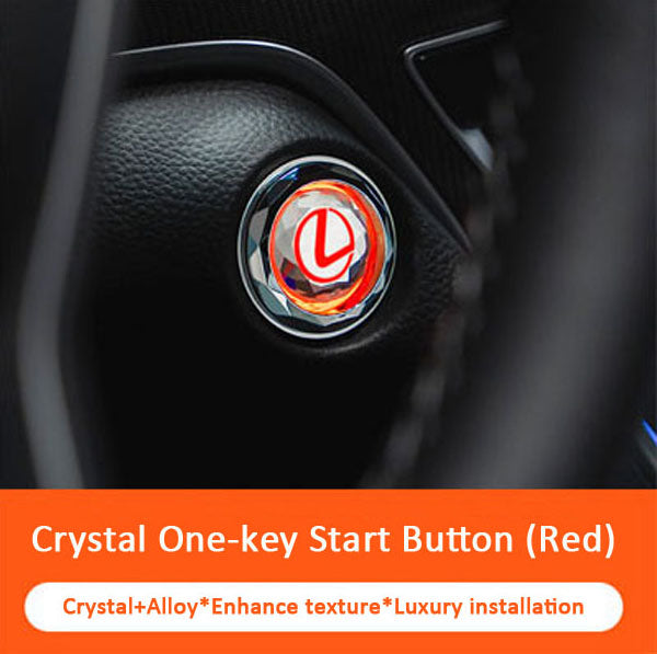 🔥Jeden klucz do uruchomienia przycisku ochrony kryształu