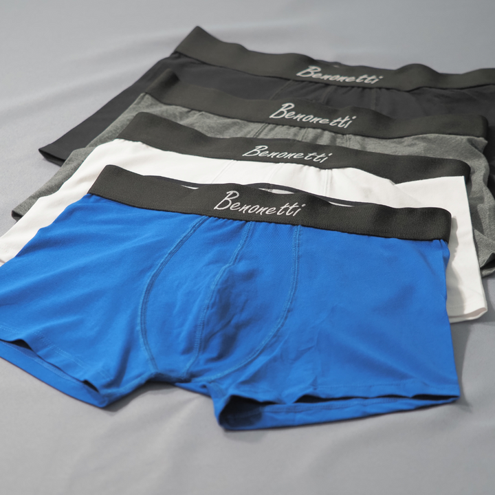 Bokserki to szaleństwo wiązań