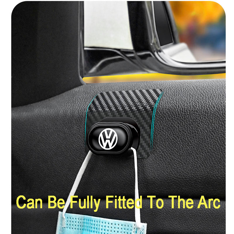 🎉GORĄCA WYPRZEDAŻ 🎉Wielofunkcyjna klamra mocująca dywanik samochodowy z włókna węglowego✨8 szt.✨