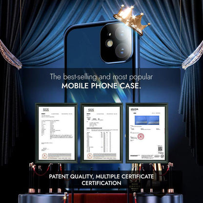 📢Seria iphone12-16 | 📱Etui z podwójną klamrą do iPhone'a✨