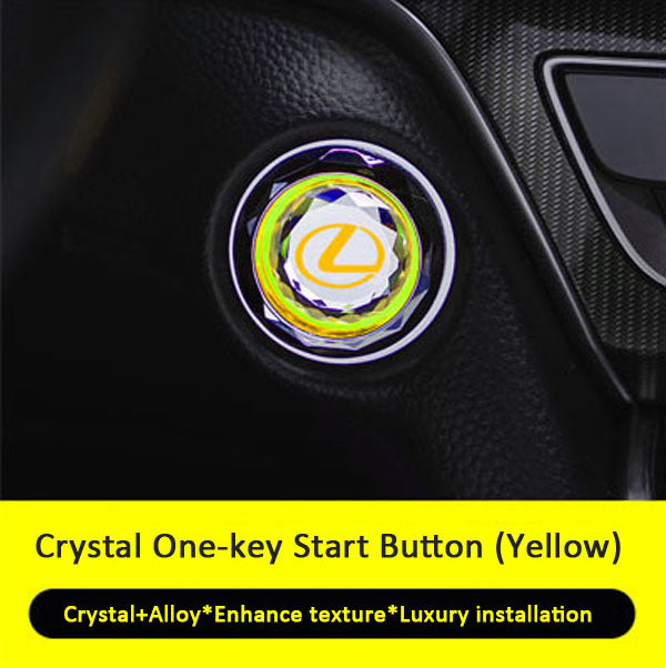 🔥Jeden klucz do uruchomienia przycisku ochrony kryształu