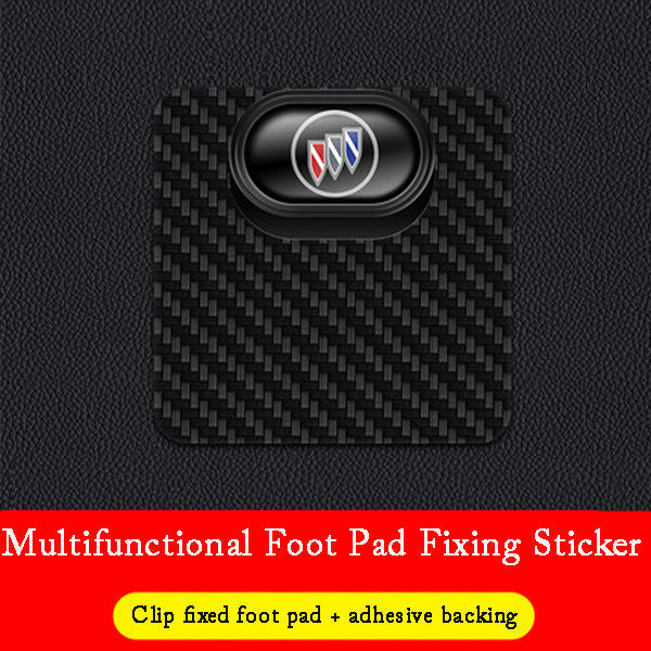 🎉GORĄCA WYPRZEDAŻ 🎉Wielofunkcyjna klamra mocująca dywanik samochodowy z włókna węglowego✨8 szt.✨