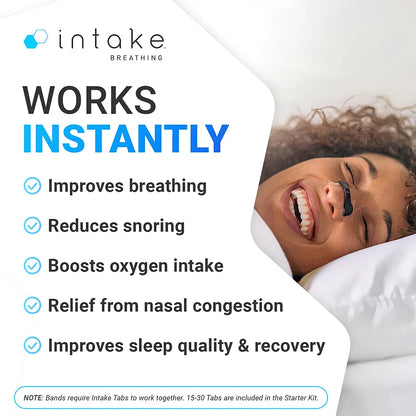 Breezy – Magnetyczny pasek nosowy rozszerzacz do oddychania przez nos