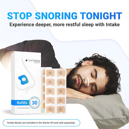 Breezy – Magnetyczny pasek nosowy rozszerzacz do oddychania przez nos