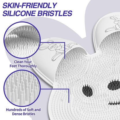 Bardzo duża mata do czyszczenia stóp prysznicowych