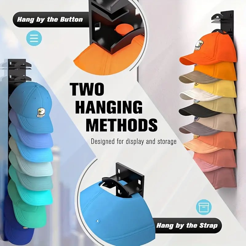 l👍🏻🔥Organizer na półkę na czapki z daszkiem