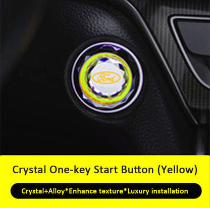 🔥Jeden klucz do uruchomienia przycisku ochrony kryształu