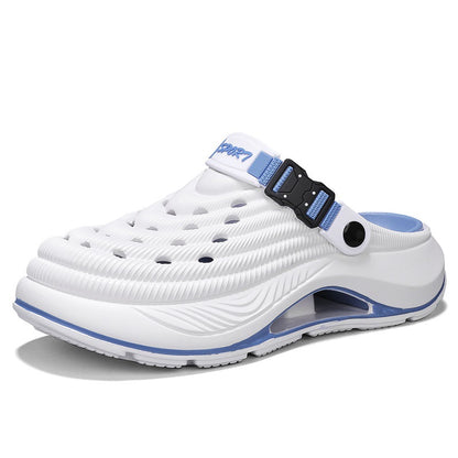 🔥Nowe letnie sandały damskie/męskie z grubą podeszwą i antypoślizgową podeszwą