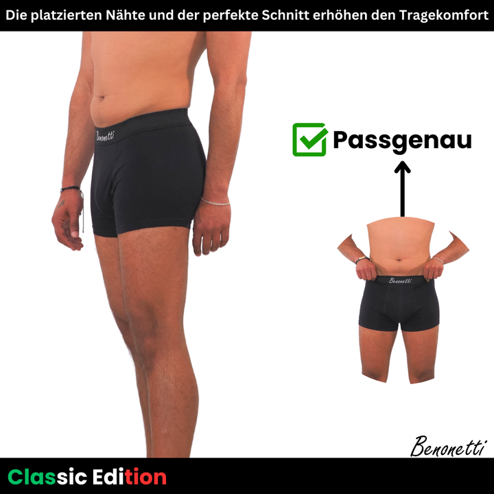 Bokserki to szaleństwo wiązań