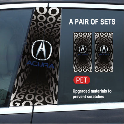 🔥Gorąca wyprzedaż🔥2025 Kreatywna folia ochronna na słupek B do samochodu HD (2 szt.)