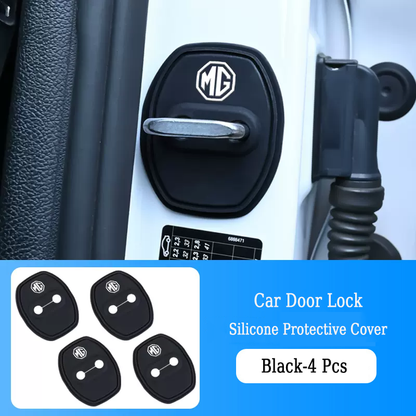 Gorąca wyprzedaż ✨Osłona ochronna na zatrzaski drzwi samochodowych z silikonu (4 szt.)