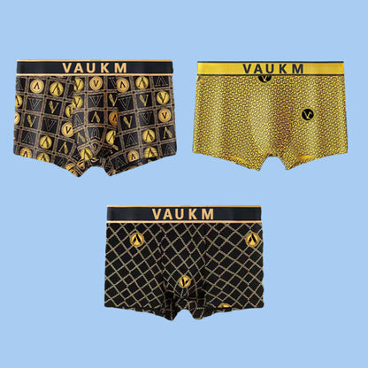 Luksusowe magnetyczne slipy męskie Bokserki męskie Wygodne slipy Plus Size Antybakteryjne