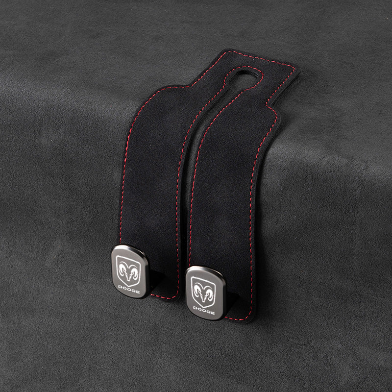 Hak do przechowywania oparcia fotela samochodowego - podwójny uchwyt na haczyk zapewniający wygodne przechowywanie