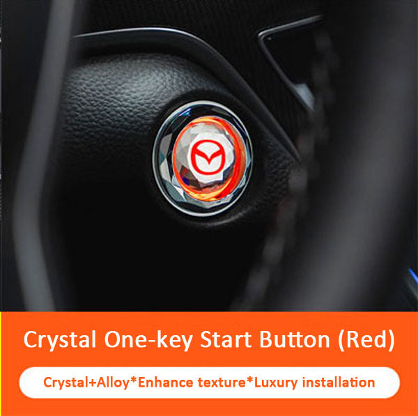 🔥Jeden klucz do uruchomienia przycisku ochrony kryształu