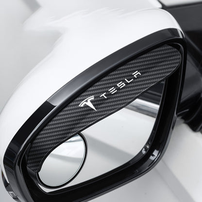 🔥Gorąca sprzedaż🔥 Lusterko wsteczne do samochodu, małe okrągłe, przeciwdeszczowe, brwi (2 szt.)