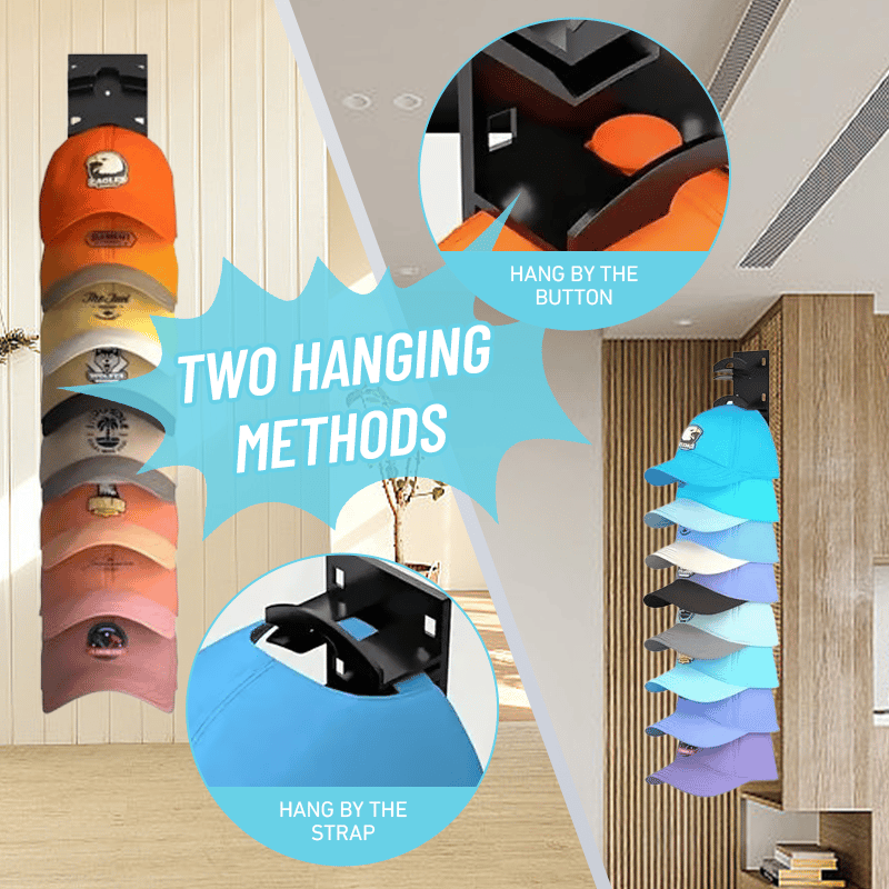 l👍🏻🔥Organizer na półkę na czapki z daszkiem