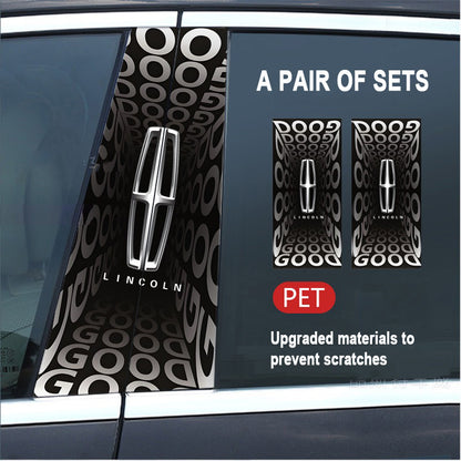 🔥Gorąca wyprzedaż🔥2025 Kreatywna folia ochronna na słupek B do samochodu HD (2 szt.)