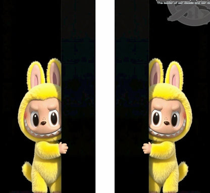 🔥Gorąca wyprzedaż🔥Labubu Car BC Column Modified HD Protective Film (2 sztuki)