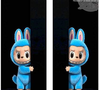 🔥Gorąca wyprzedaż🔥Labubu Car BC Column Modified HD Protective Film (2 sztuki)