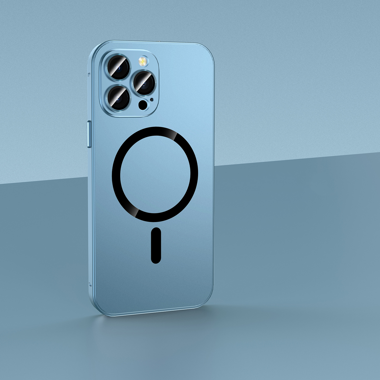 Magnetyczne metalowe etui na iPhone'a Snap-On: styl spotyka bezpieczeństwo