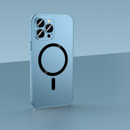 Magnetyczne metalowe etui na iPhone'a Snap-On: styl spotyka bezpieczeństwo