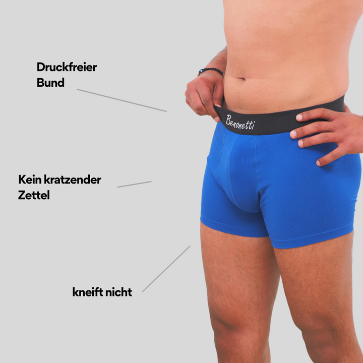 Bokserki to szaleństwo wiązań