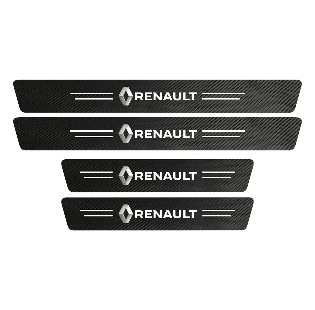 Emblaze - Osłona progu drzwi z włókna węglowego (8 szt.)