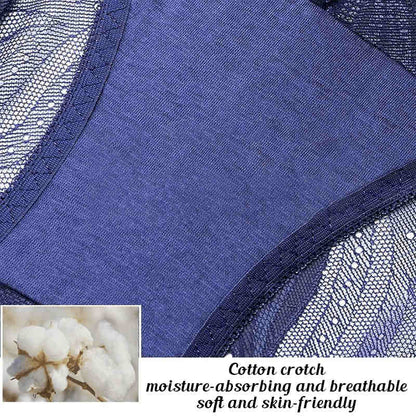 🌸Francuskie koronkowe majtki damskie premium