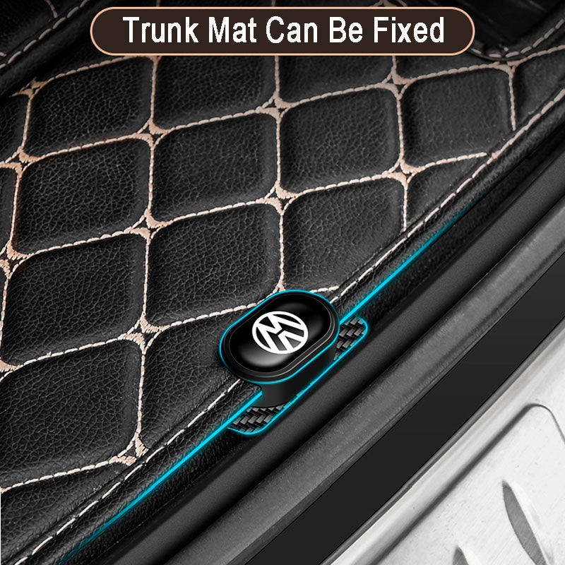 🎉GORĄCA WYPRZEDAŻ 🎉Wielofunkcyjna klamra mocująca dywanik samochodowy z włókna węglowego✨8 szt.✨