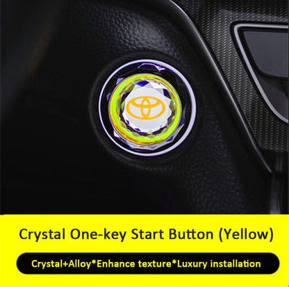 🔥Jeden klucz do uruchomienia przycisku ochrony kryształu