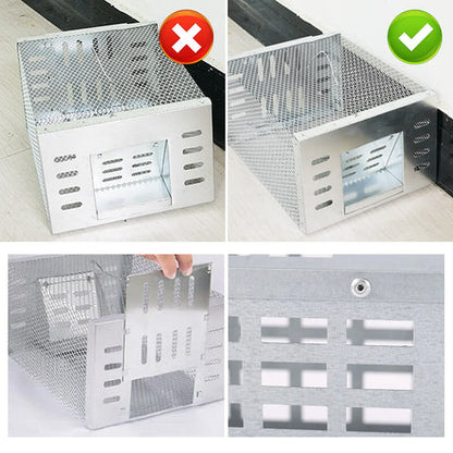 Automatyczna pułapka na myszy z cyklem ciągłym💥💥💥💥