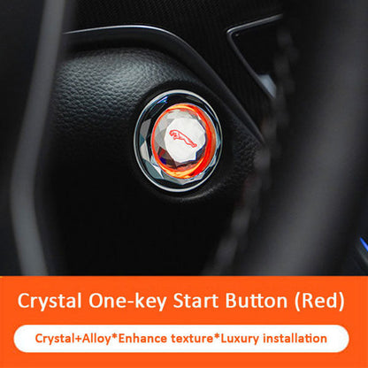 🔥Jeden klucz do uruchomienia przycisku ochrony kryształu