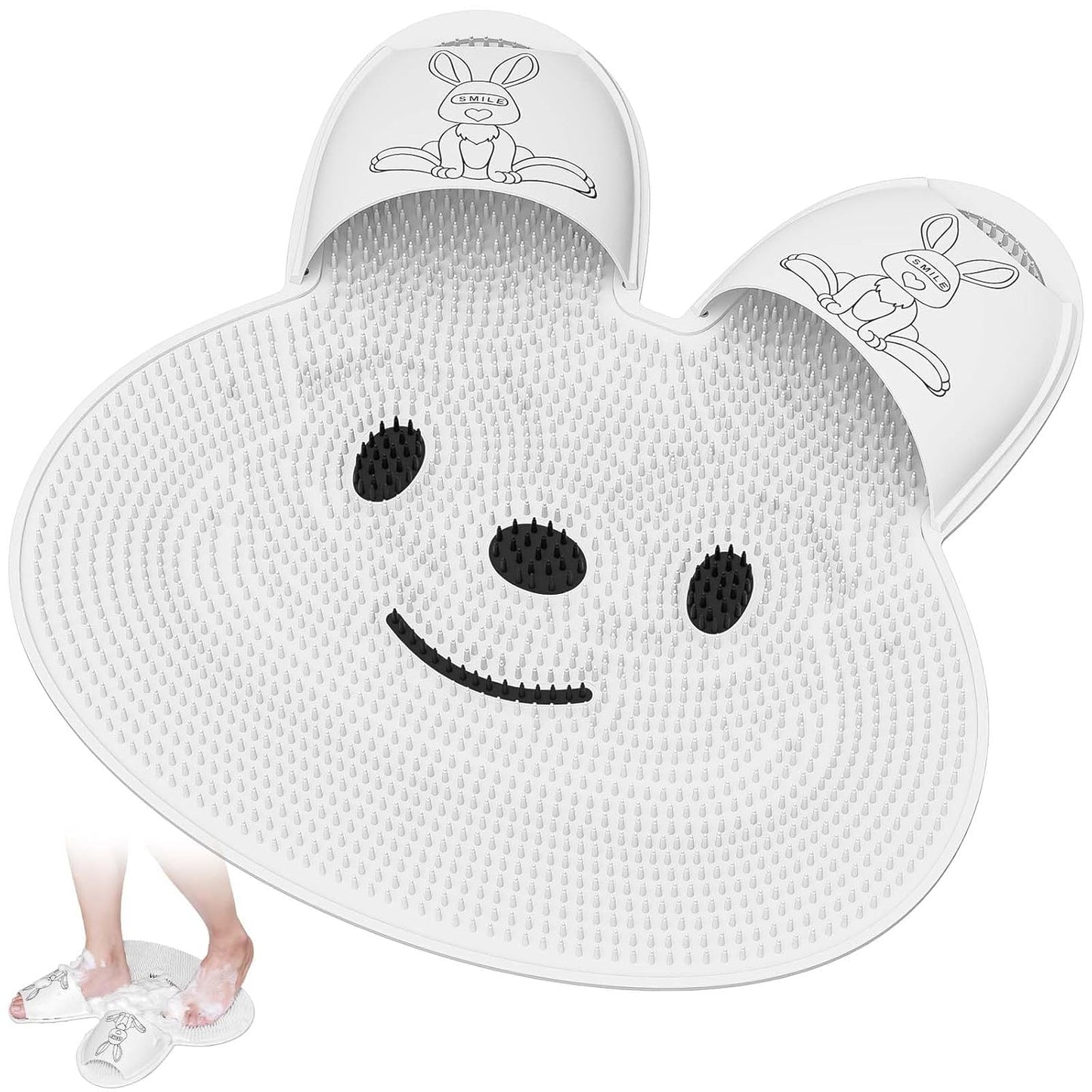 Bardzo duża mata do czyszczenia stóp prysznicowych