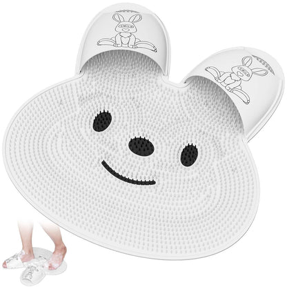 Bardzo duża mata do czyszczenia stóp prysznicowych