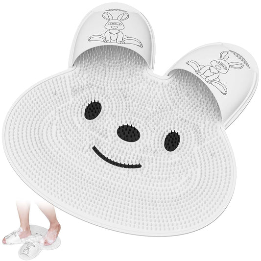 Bardzo duża mata do czyszczenia stóp prysznicowych