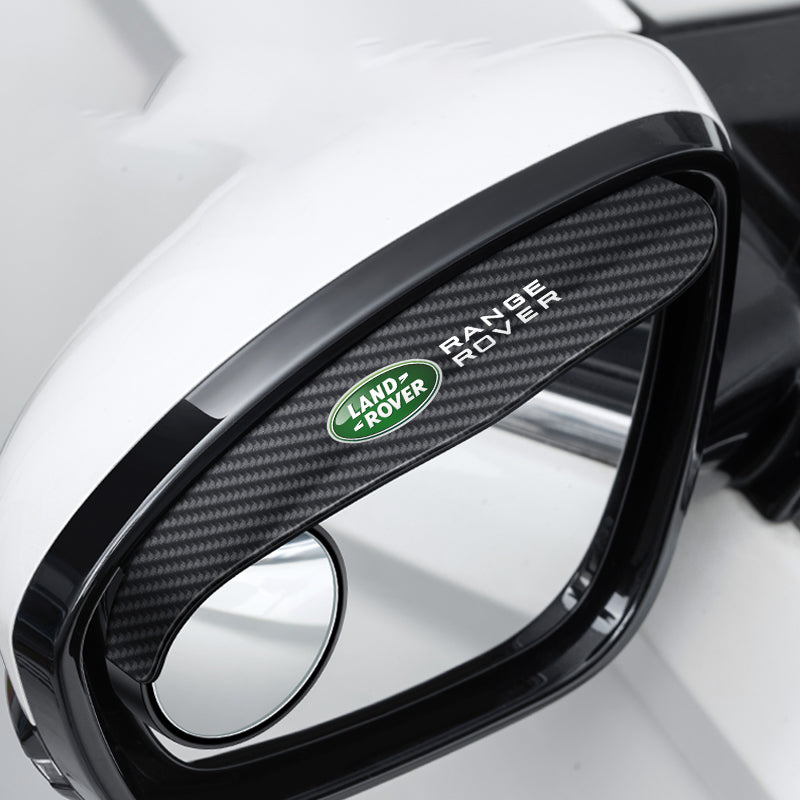 🔥Gorąca sprzedaż🔥 Lusterko wsteczne do samochodu, małe okrągłe, przeciwdeszczowe, brwi (2 szt.)