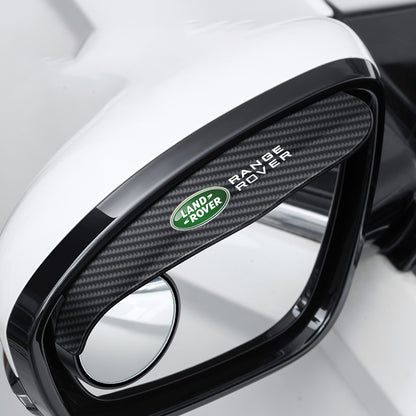 🔥Gorąca sprzedaż🔥 Lusterko wsteczne do samochodu, małe okrągłe, przeciwdeszczowe, brwi (2 szt.)