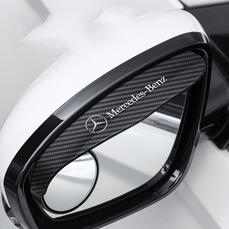 🔥Gorąca sprzedaż🔥 Lusterko wsteczne do samochodu, małe okrągłe, przeciwdeszczowe, brwi (2 szt.)