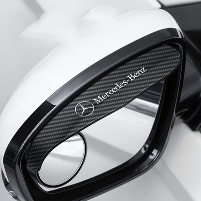 🔥Gorąca sprzedaż🔥 Lusterko wsteczne do samochodu, małe okrągłe, przeciwdeszczowe, brwi (2 szt.)