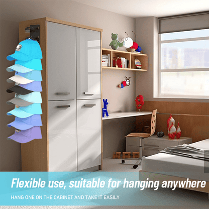 l👍🏻🔥Organizer na półkę na czapki z daszkiem