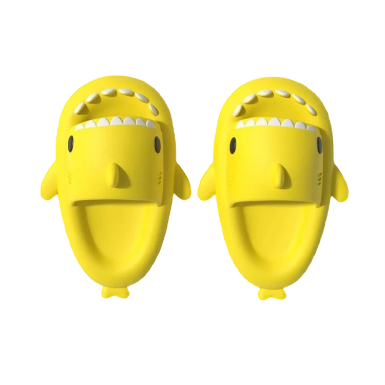 Kapcie Shark dla mężczyzn i kobiet (materiał antybakteryjny, odporny na zużycie i antypoślizgowy)