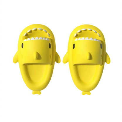 Kapcie Shark dla mężczyzn i kobiet (materiał antybakteryjny, odporny na zużycie i antypoślizgowy)