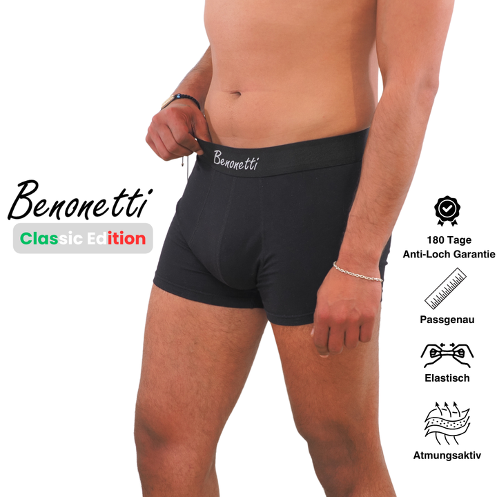 Bokserki to szaleństwo wiązań