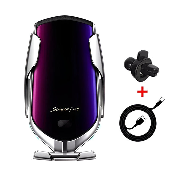 Bezprzewodowa ładowarka do smartfona i uchwyt samochodowy