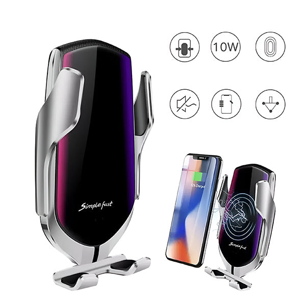 Bezprzewodowa ładowarka do smartfona i uchwyt samochodowy